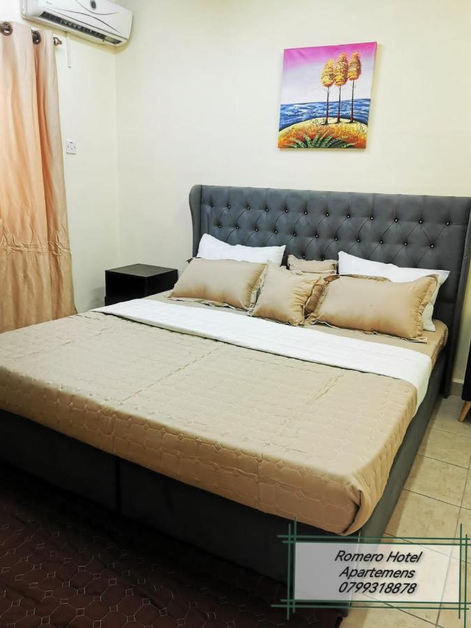 Romero Hotel Apartmens Aqaba Exterior foto