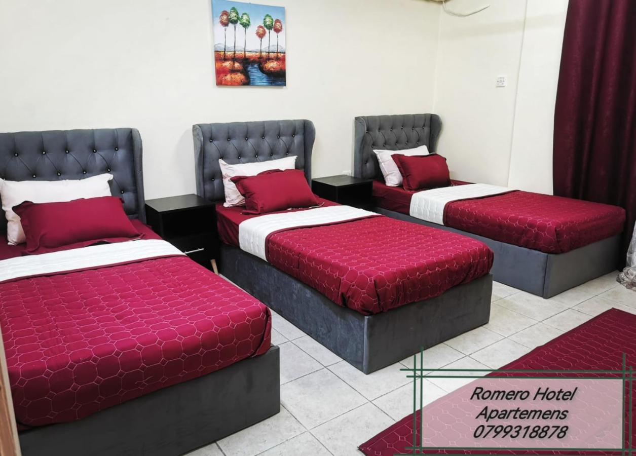 Romero Hotel Apartmens Aqaba Exterior foto