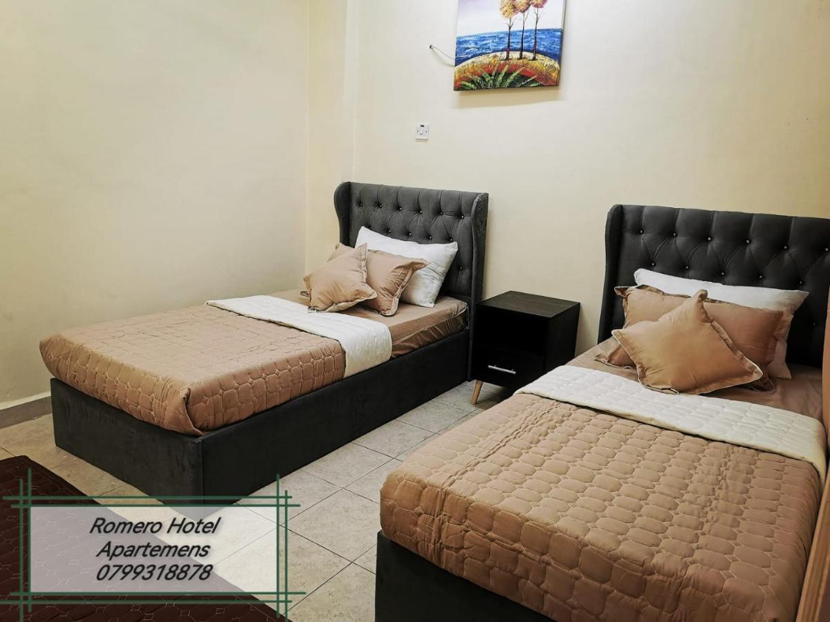 Romero Hotel Apartmens Aqaba Exterior foto