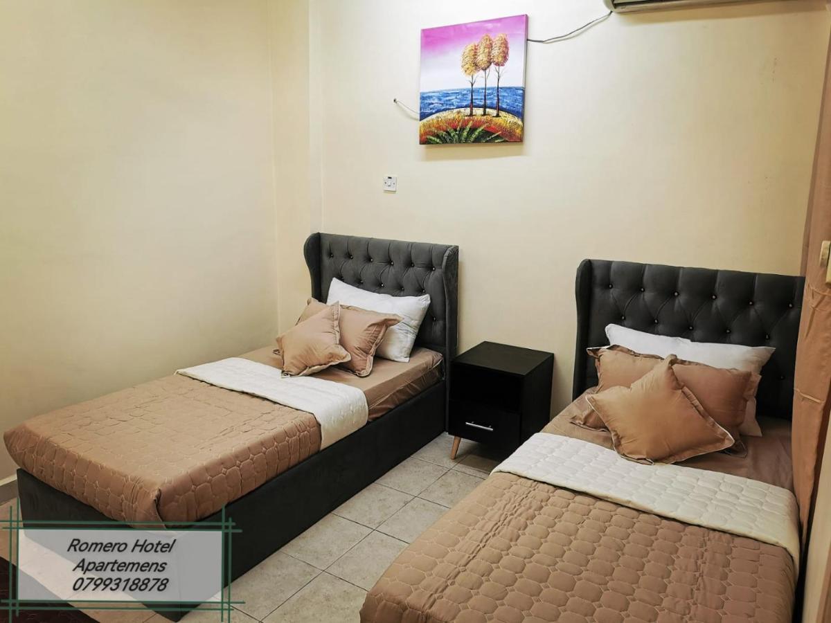 Romero Hotel Apartmens Aqaba Exterior foto